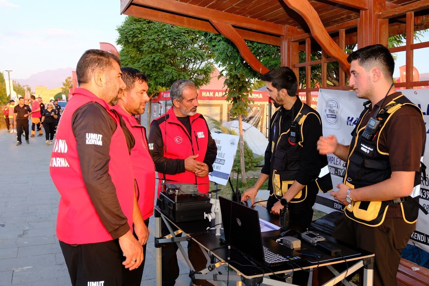 Şanlıurfa Umut Kervanı Ekibi Afad Akreditasyon Kampına Katıldı (7)