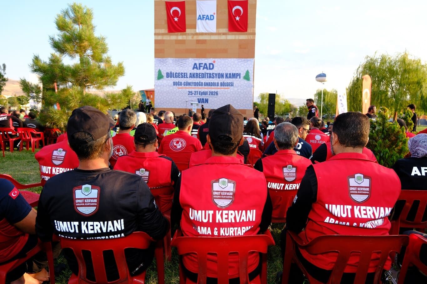 Şanlıurfa Umut Kervanı Ekibi Afad Akreditasyon Kampına Katıldı (9)