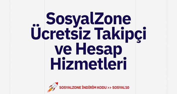SosyalZone Ücretsiz Takipçi ve Hesap Hizmetleri
