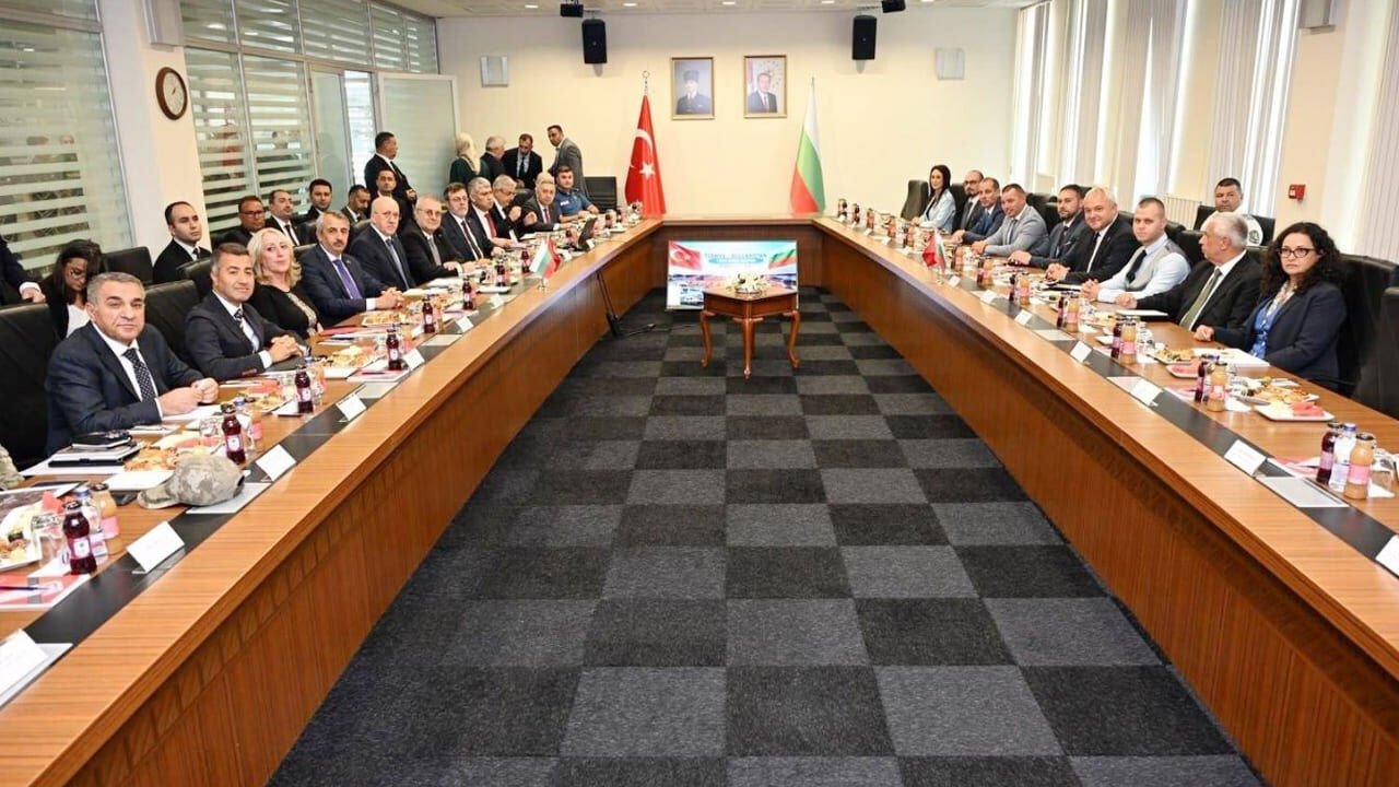 Türkiye-Bulgaristan sınırında yeni gümrük kapısı için önemli adım