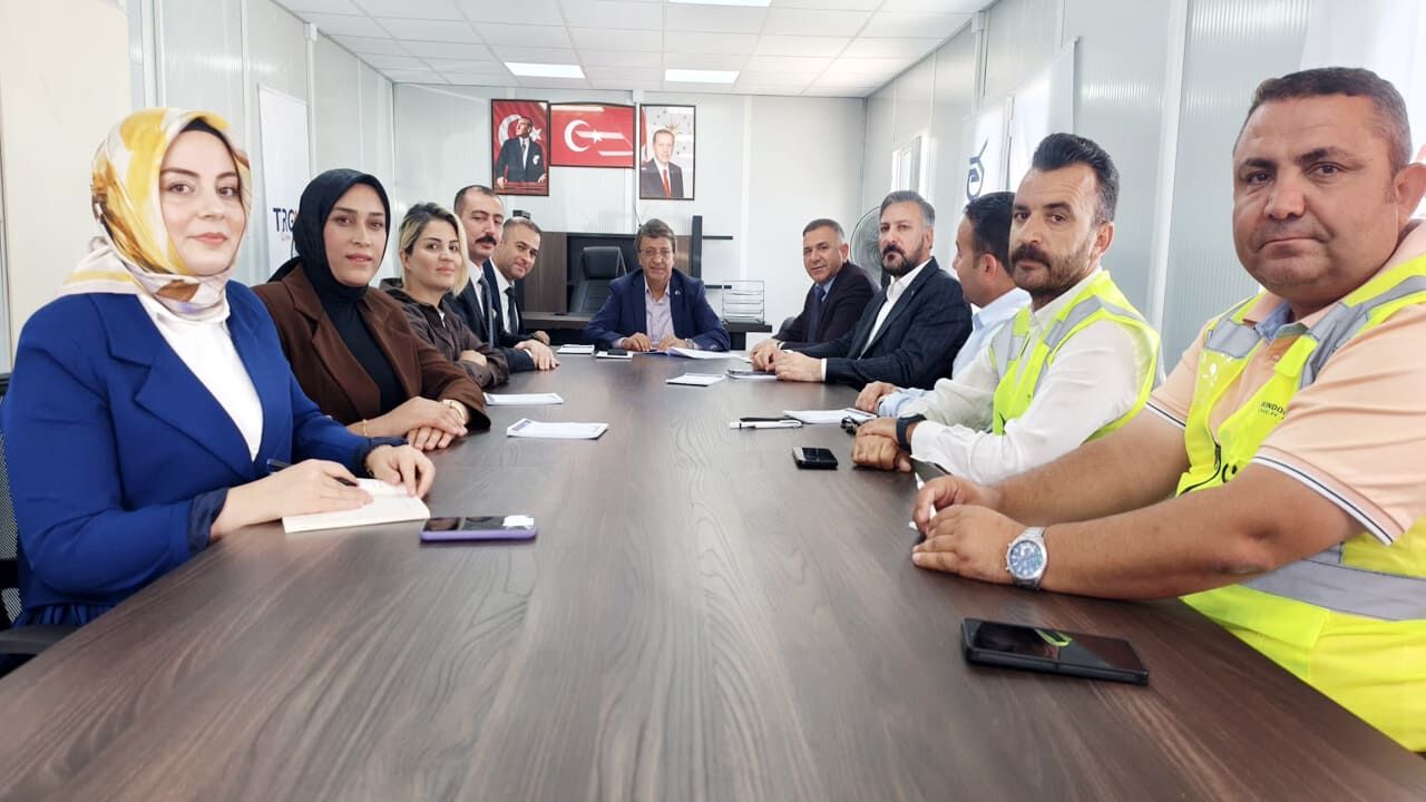 Türkmenoğlu, Van Besi Osb’de Incelemelerde Bulundu (1)