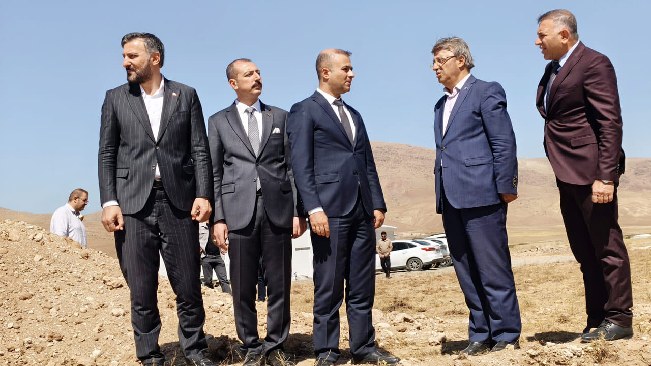 Türkmenoğlu, Van Besi Osb’de Incelemelerde Bulundu (2)