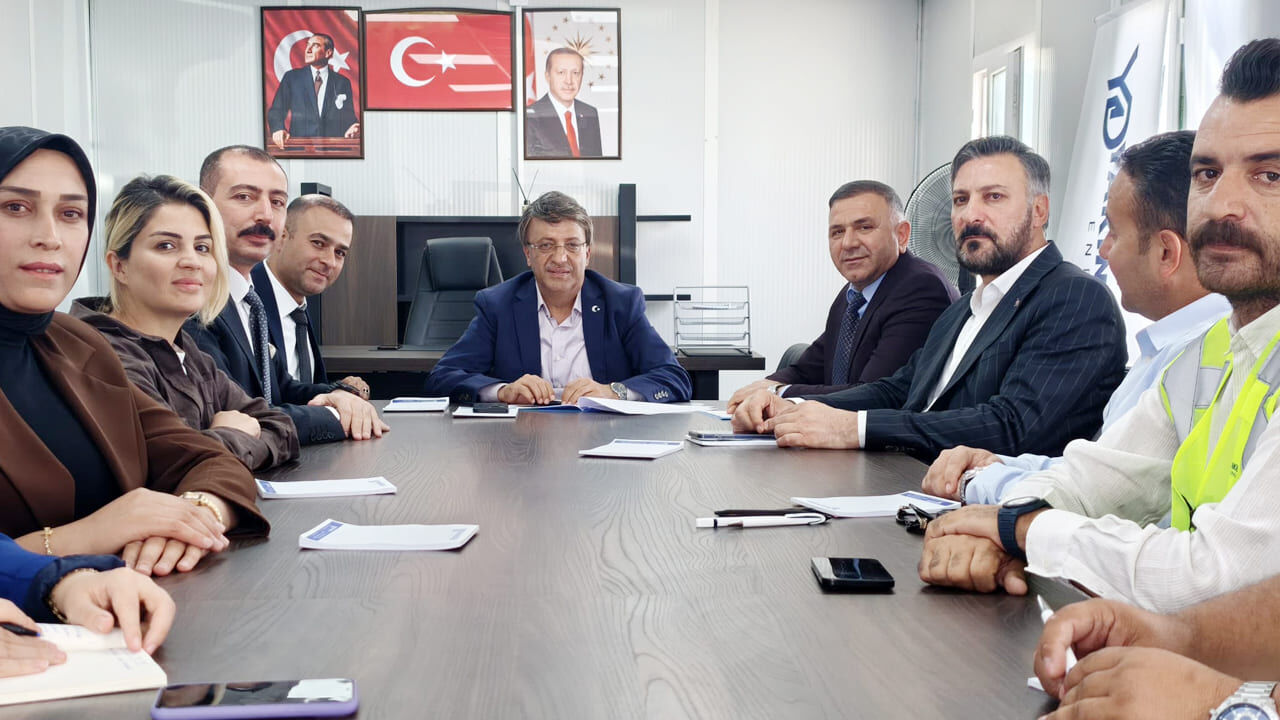 Türkmenoğlu, Van Besi Osb’de Incelemelerde Bulundu (4)