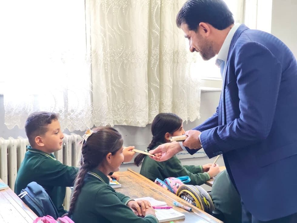 Tuşba Müftüsü Demirtaş’tan Ilkokul Öğrencilere Anlamlı Ziyaret (3)