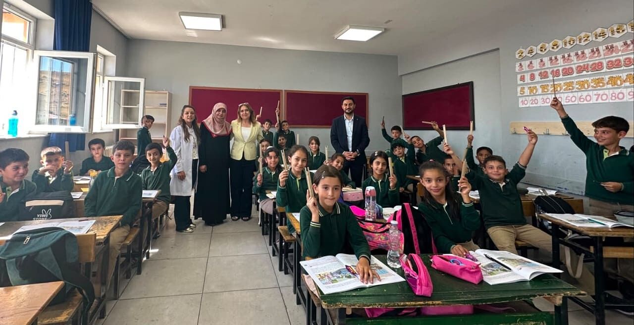 Tuşba Müftüsü Demirtaş’tan Ilkokul Öğrencilere Anlamlı Ziyaret (4)