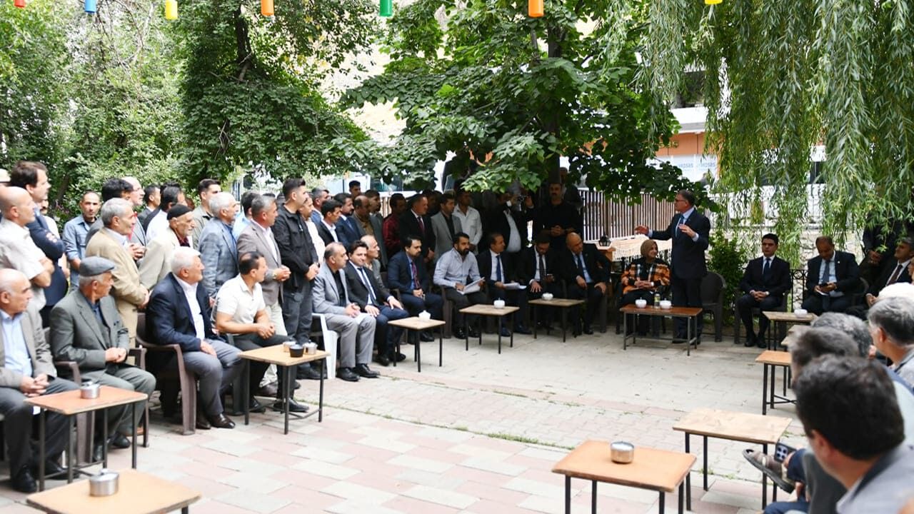 Vali Balcı’dan Bahçesaray ilçesine ziyaret