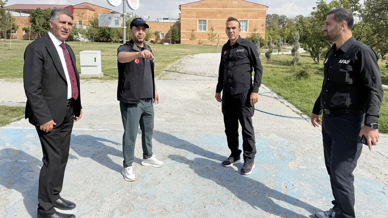 Van, AFAD Akredite Ekipler Bölgesel Kampı’na hazırlanıyor