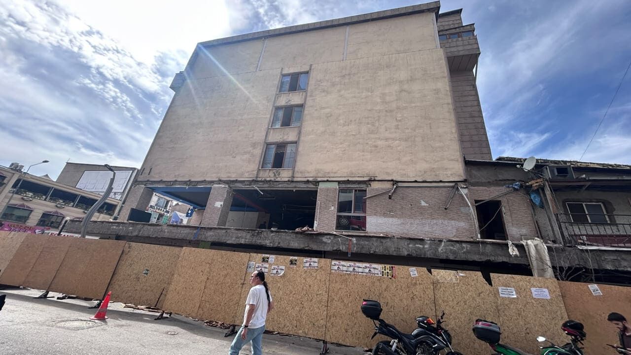 Van Akdamar Oteli’nde Kentsel Dönüşüm Başladı (1)