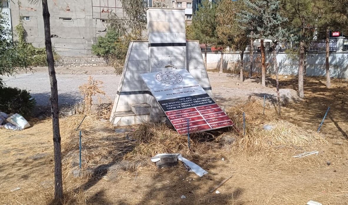 Van Beşyol’da Tartışmalı Proje Trafik Sorunu Daha Da Artacak (4)