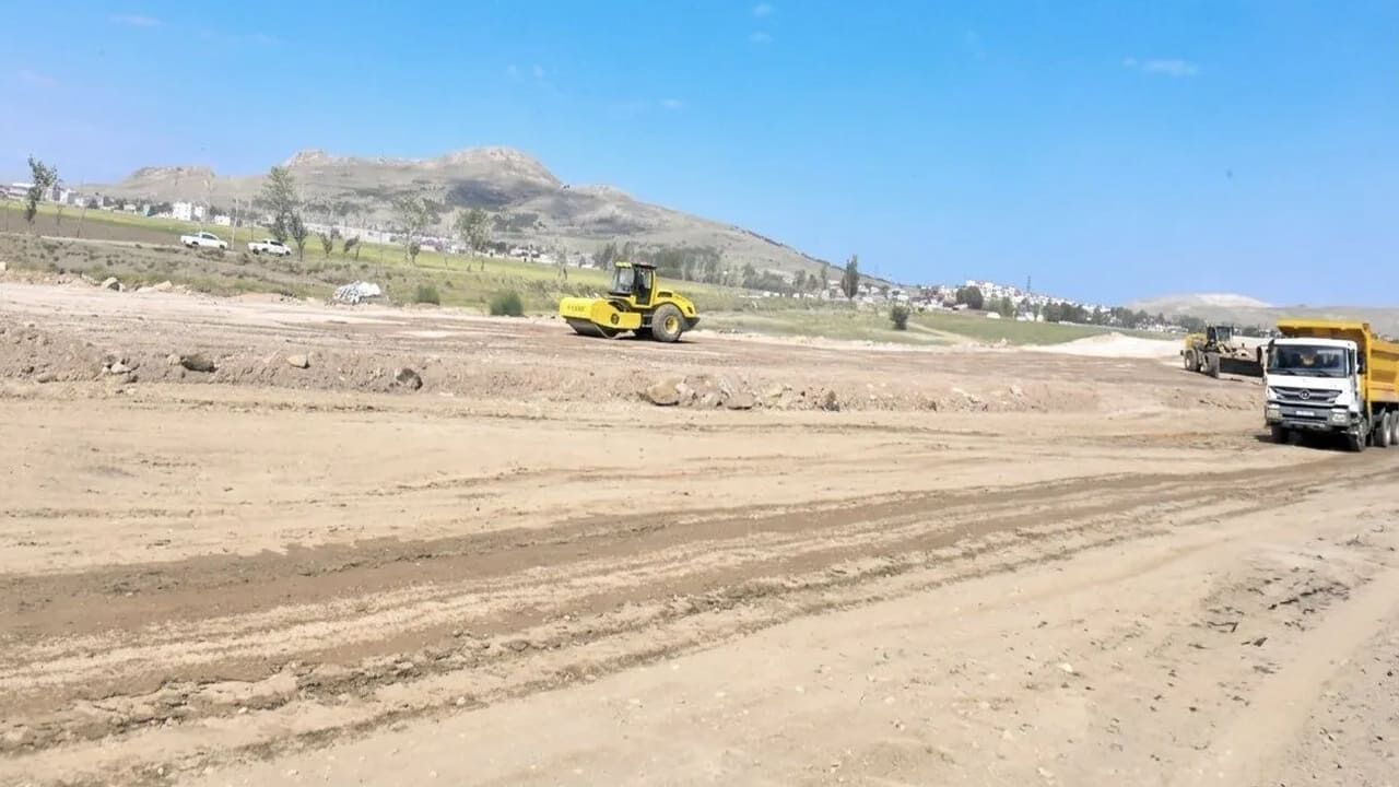 Van Çevre Yolu’nda Çalışmalar Sürüyor (2)