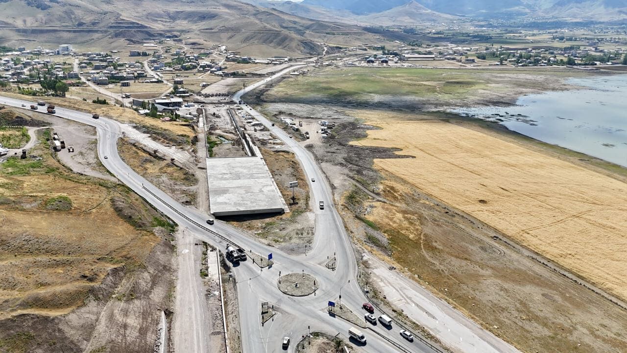 Van Çevre Yolu’nda Çalışmalar Sürüyor (3)