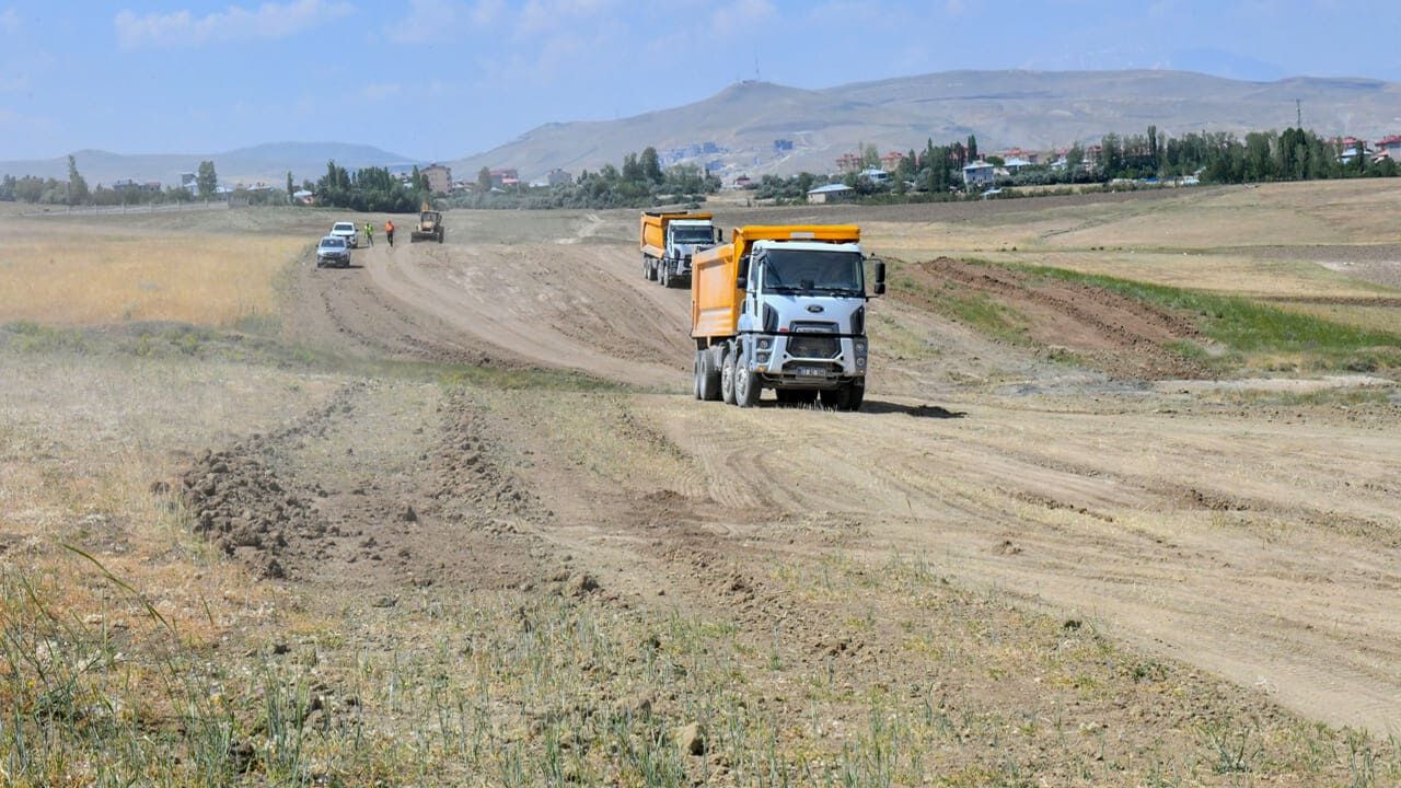Van Çevre Yolu’nda Çalışmalar Sürüyor (5)