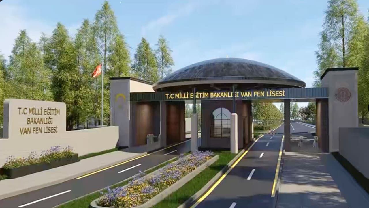 Van Fen Lisesi Kampüsü Kuruluyor (2)