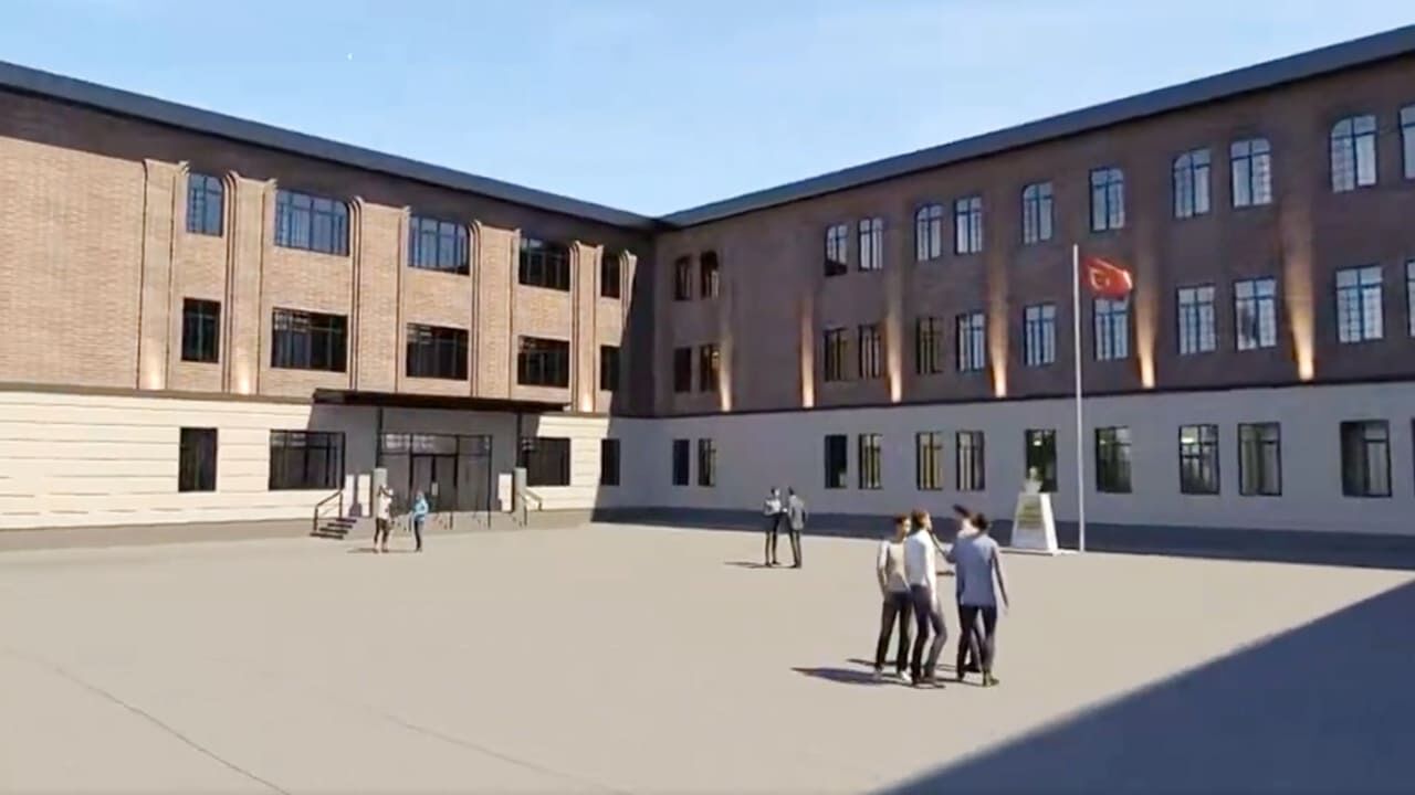 Van Fen Lisesi Kampüsü Kuruluyor (4)