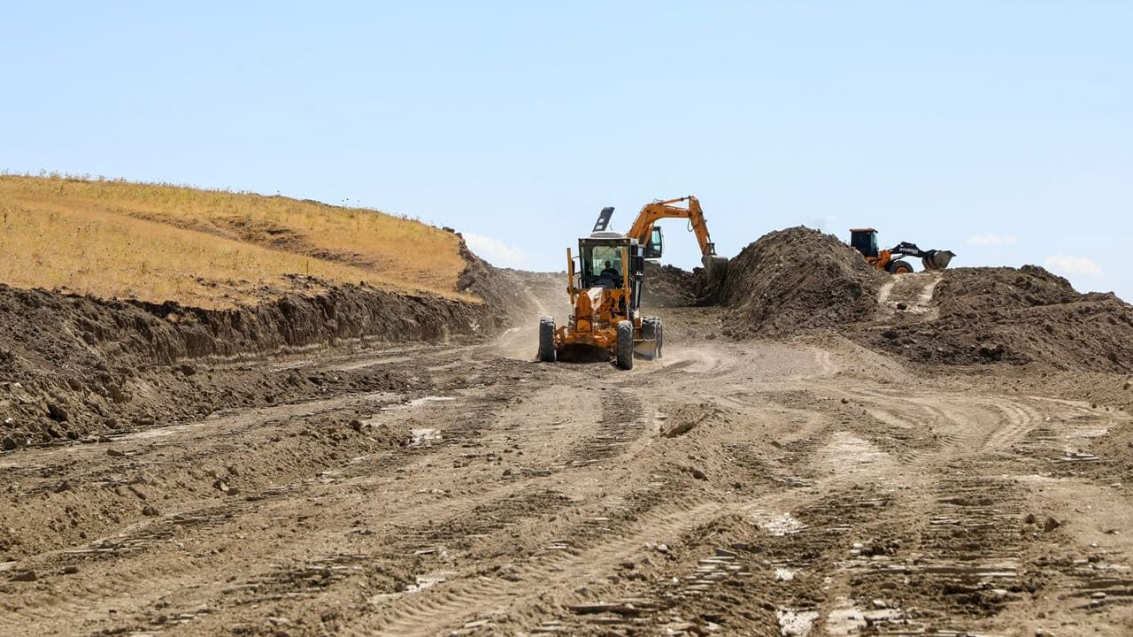 Van Gölü Sahil Yolu’nda Final Etabı Hızla Ilerliyor (1)