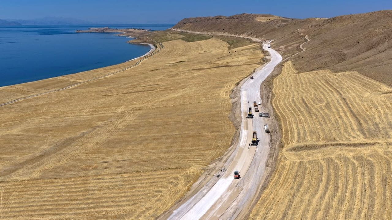 Van Gölü Sahil Yolu’nda Final Etabı Hızla Ilerliyor (3)