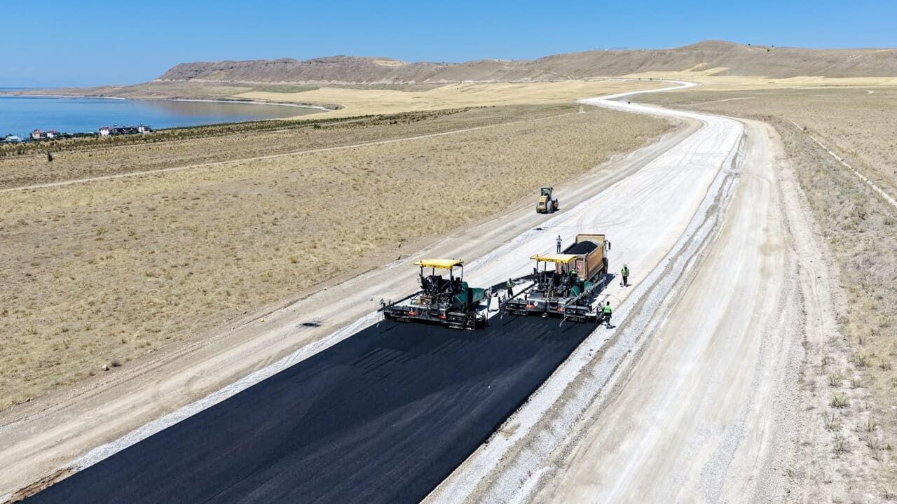 Van Gölü Sahil Yolu’nda Final Etabı Hızla Ilerliyor (4)