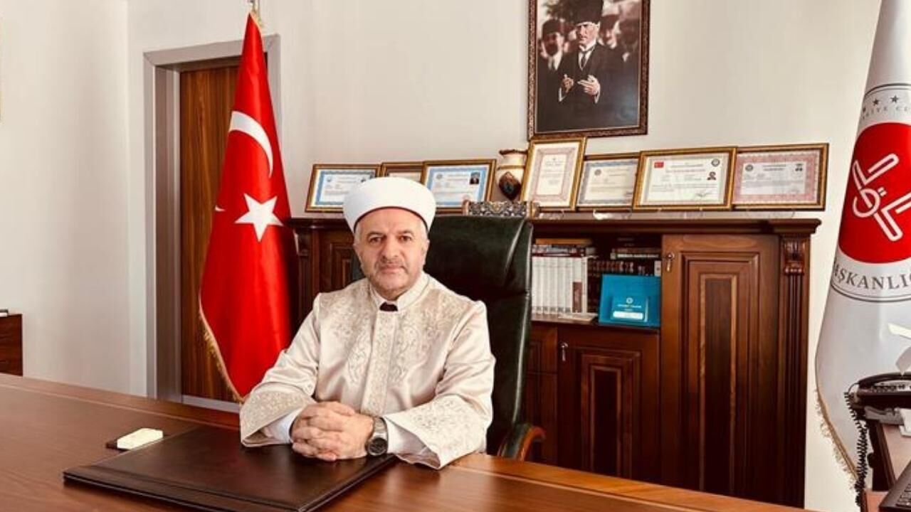 Van İl Müftüsü Kadir Koçak