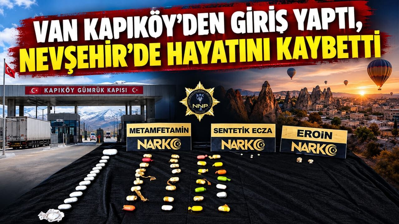 Van Kapıköy'den giriş yaptı, Nevşehir'de hayatını kaybetti