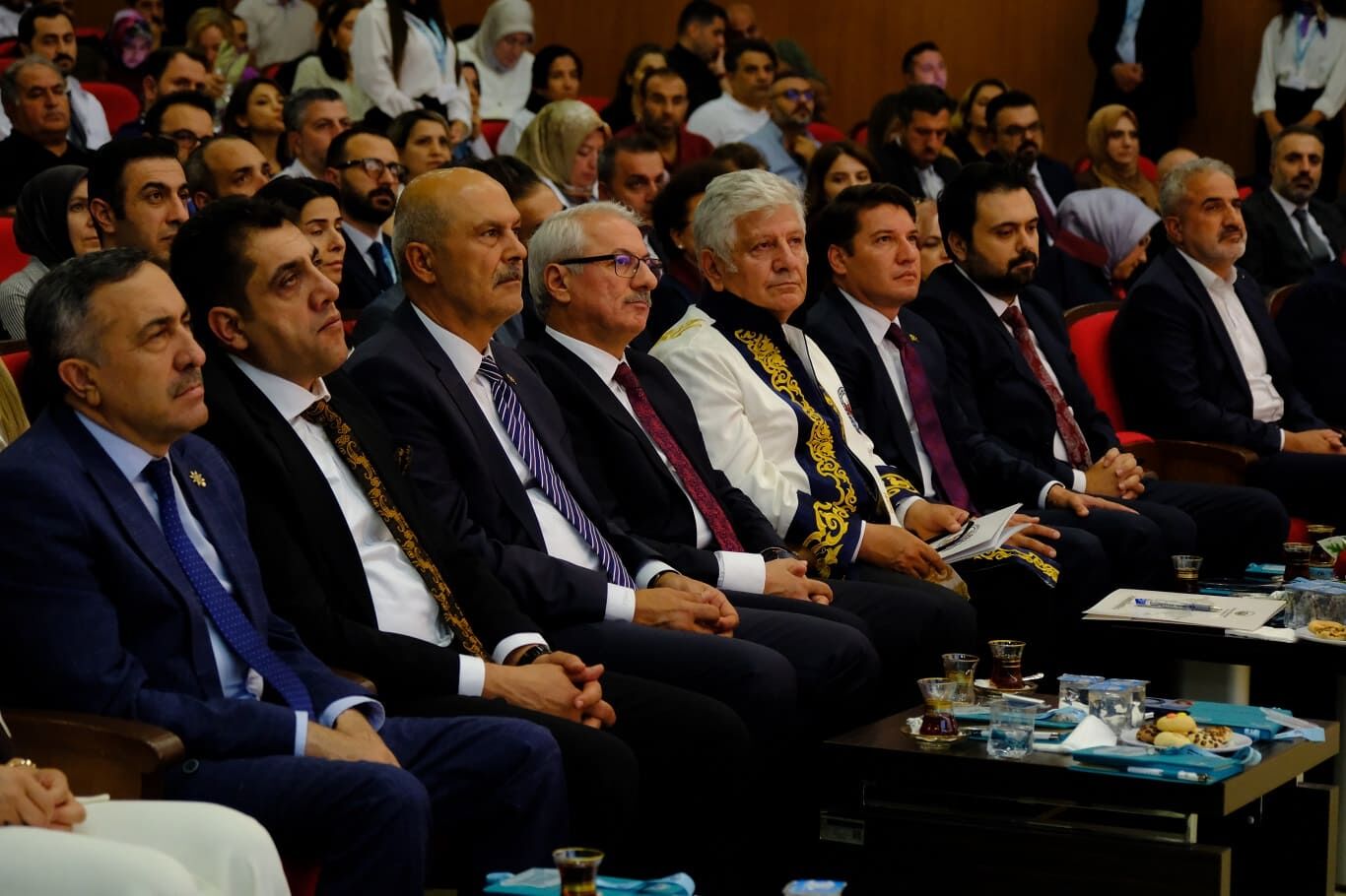 Van Sbü’de Akademik Yıl Açılışı Ve Cübbe Giyme Töreni Gerçekleştirildi (6)
