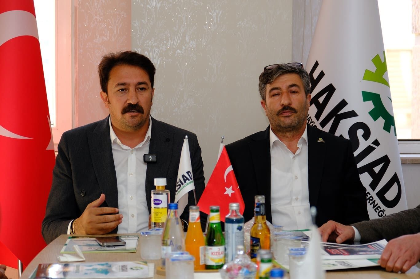 Van Tso Başkan Adayı İzzet Çoban’dan Haksi̇ad’a Ziyaret (1)
