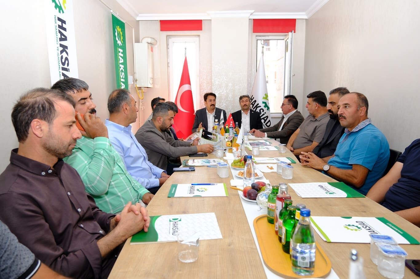 Van Tso Başkan Adayı İzzet Çoban’dan Haksi̇ad’a Ziyaret (3)