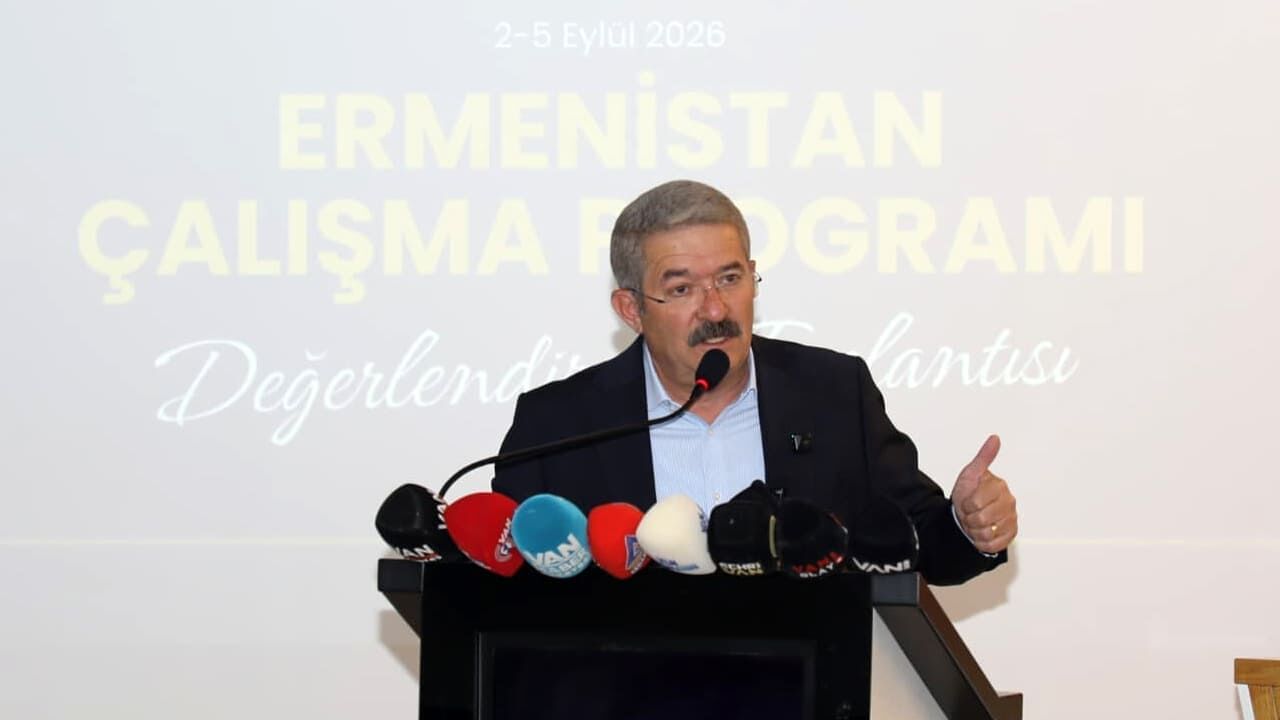 Van Tso Başkanı Takva Erivan’da Bir Kapıyı Araladık (1)