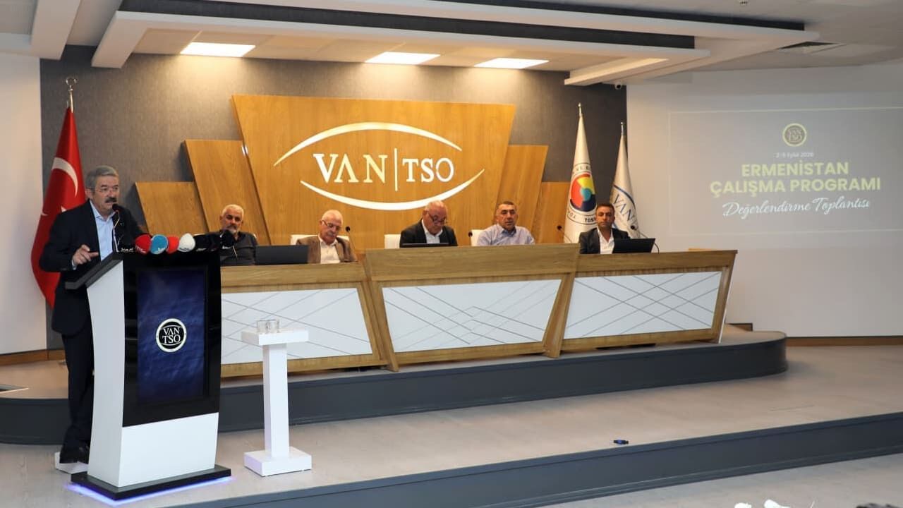 Van Tso Başkanı Takva Erivan’da Bir Kapıyı Araladık (2)