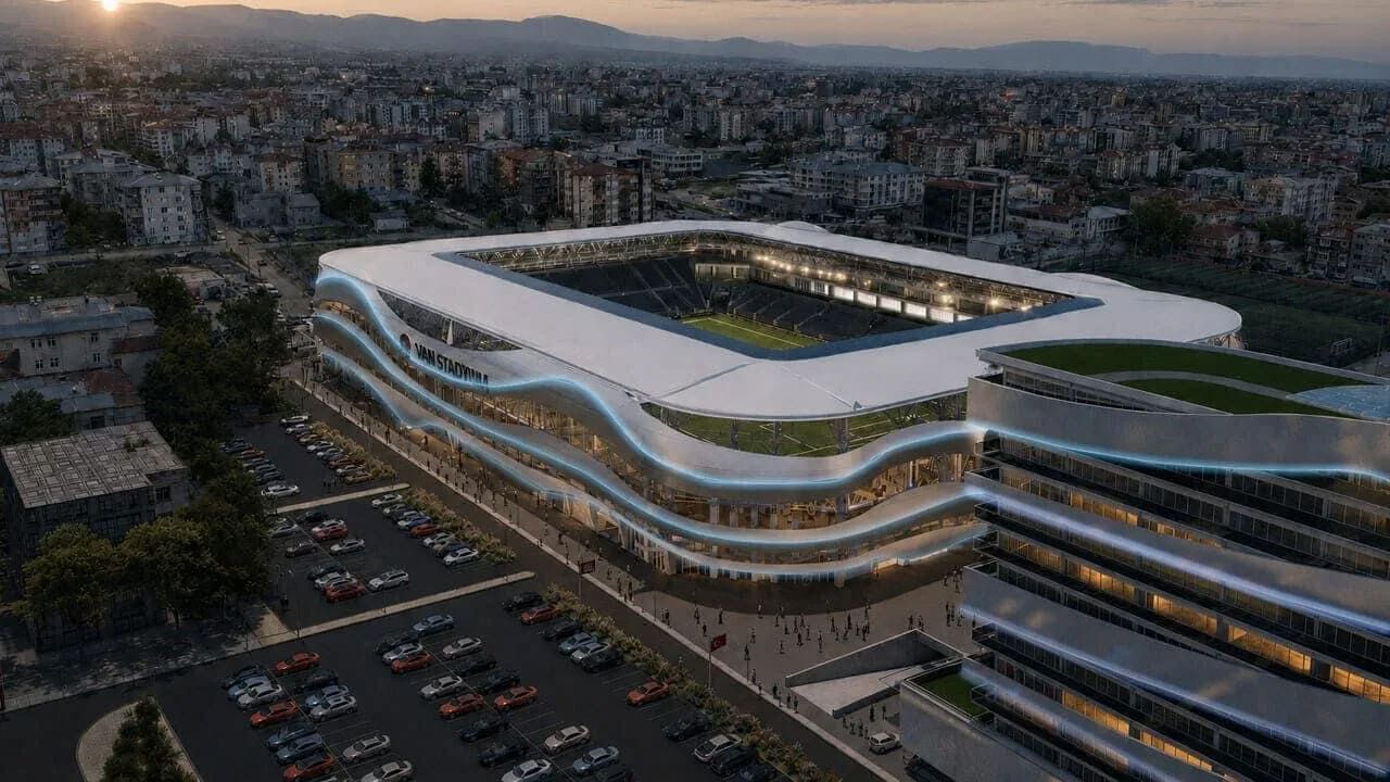 Van Yeni Stadyumuna Kavuşuyor! Başlangıç Tarihi Belli Oldu (3)