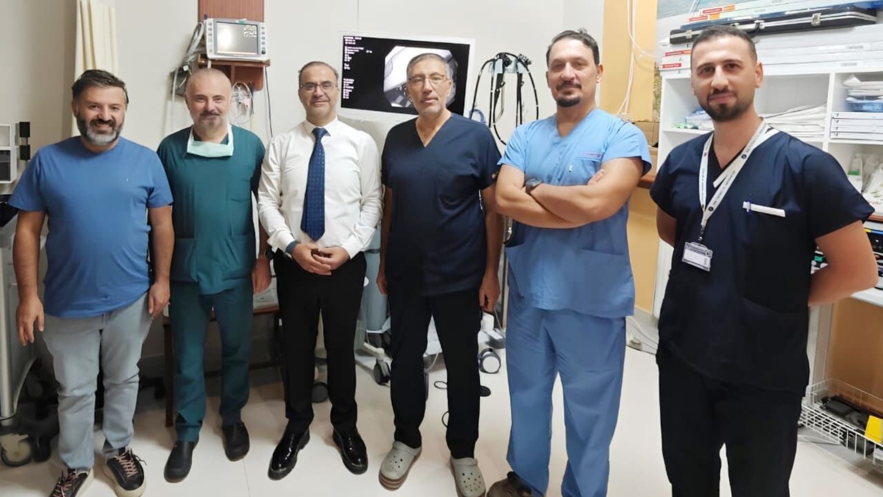 Van Yyü Dursun Odabaş Tıp Merkezi’nde Yeni Endoskopi Sistemi Hizmete Alındı (1)