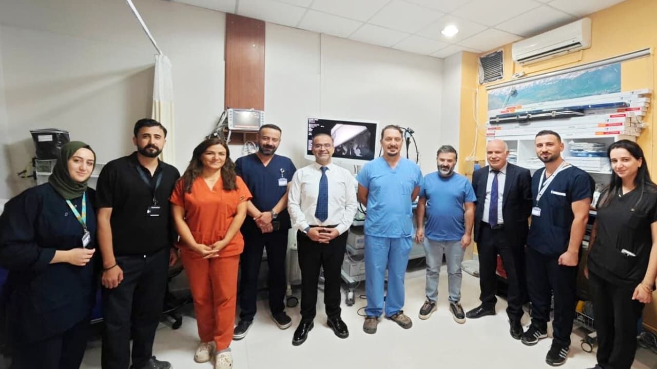 Van Yyü Dursun Odabaş Tıp Merkezi’nde Yeni Endoskopi Sistemi Hizmete Alındı (2)