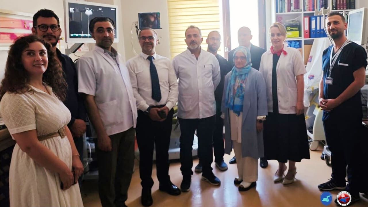 Van Yyü Dursun Odabaş Tıp Merkezi’nde Yeni Endoskopi Sistemi Hizmete Alındı (3)