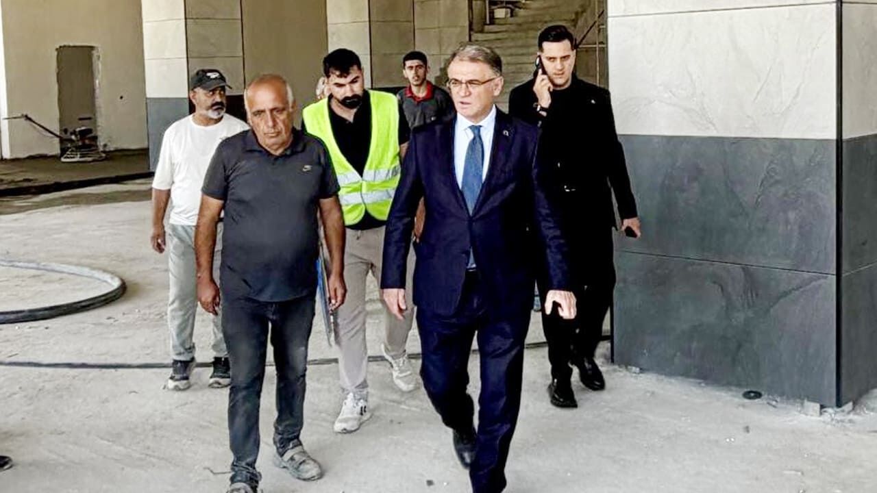 Van’a Selçuklu Mimarisiyle Yeni Valilik Binası (1)