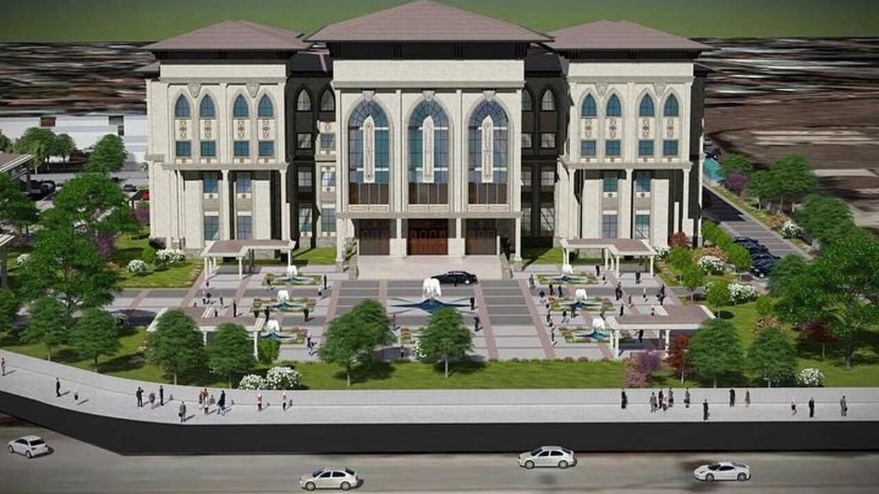 Van’a Selçuklu Mimarisiyle Yeni Valilik Binası (2)