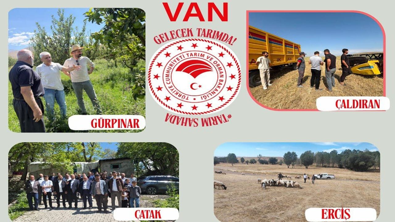 Van’da 112 çiftçiye eğitim verildi