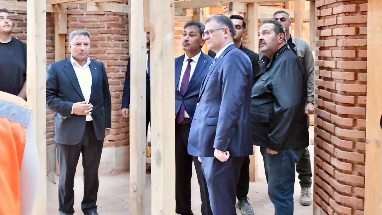 Van’da 800 Yıllık Ulu Camii geleceğe hazırlanıyor
