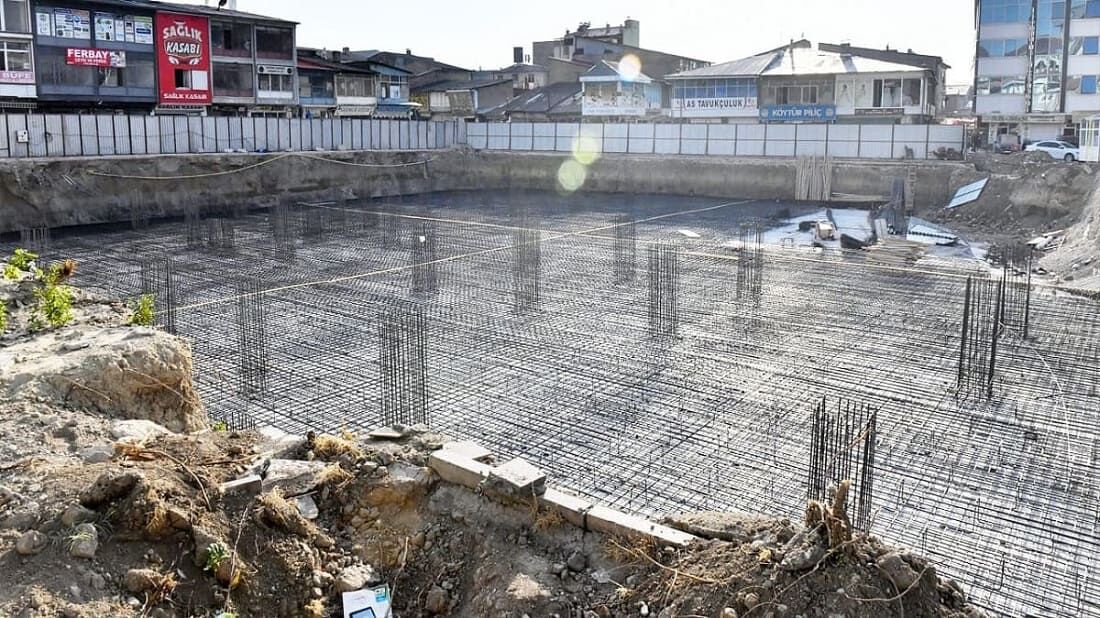 Van’da 91 Iş Yerlik Yeni Bedesten Çarşısı Yapılıyor (3)