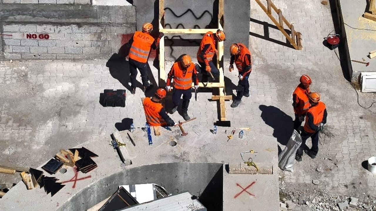Van’da AFAD tatbikatında sona gelindi