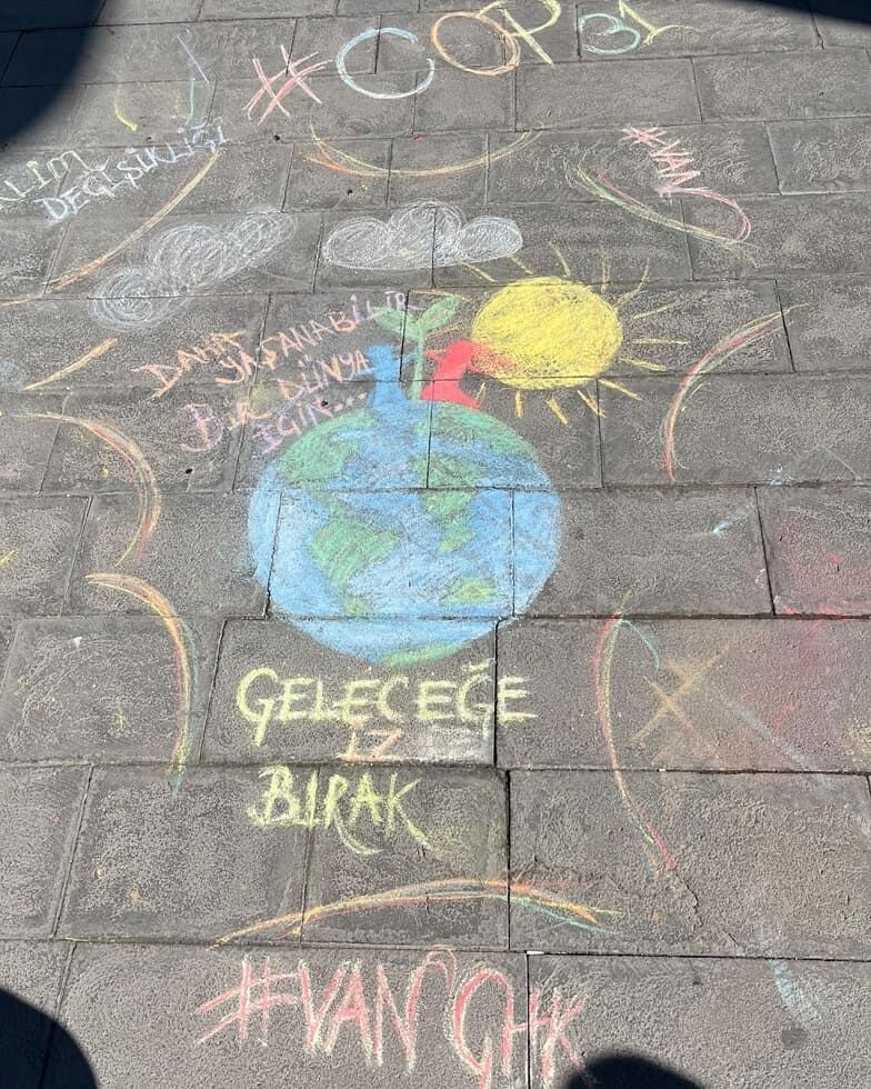 Van’da Çocuklardan Çevre Farkındalığı Etkinliği (1)