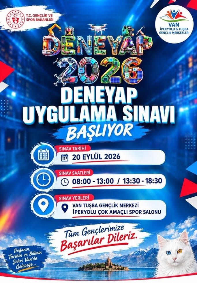 Van’da Deneyap Teknoloji Atölyeleri Sınav Heyecanı Yaşanacak! (2)