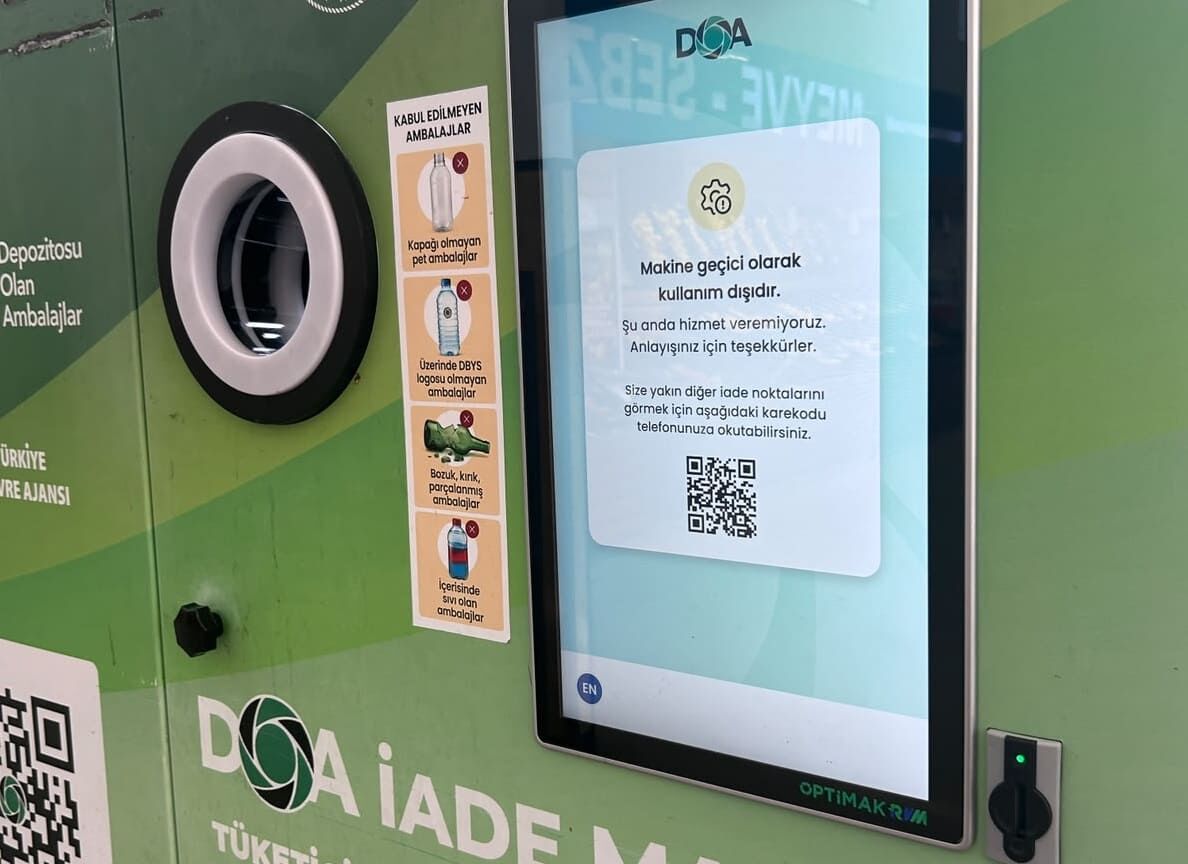 Van’da Doa Iade Makineleri Sorunu! (1)