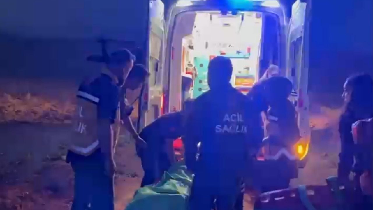 Van’da Düşerek Travma Geçiren Yaralı Için Zamanla Yarış!