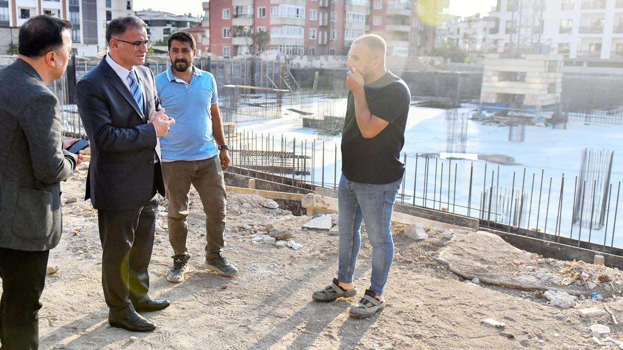 Van’da Eski Orduevi Arsasında 168 Üniteli Yatakhane Yükseliyor (1)
