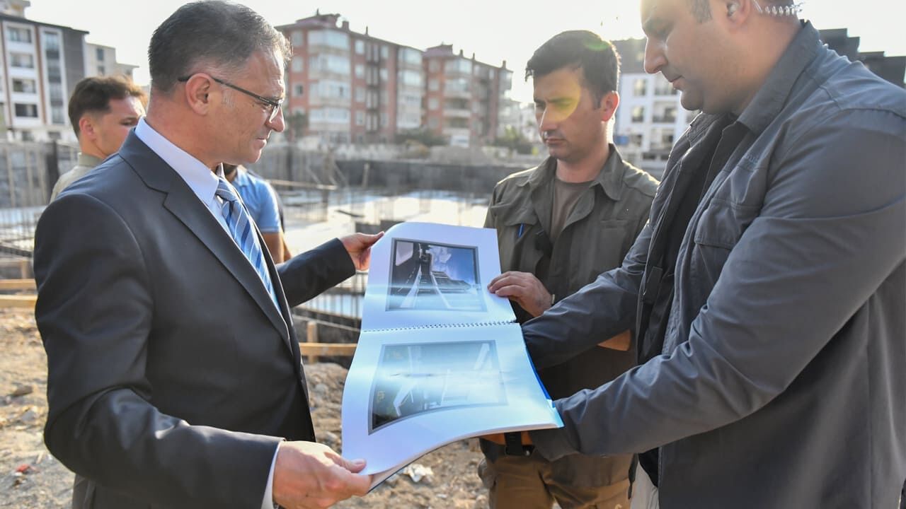 Van’da Eski Orduevi Arsasında 168 Üniteli Yatakhane Yükseliyor (2)