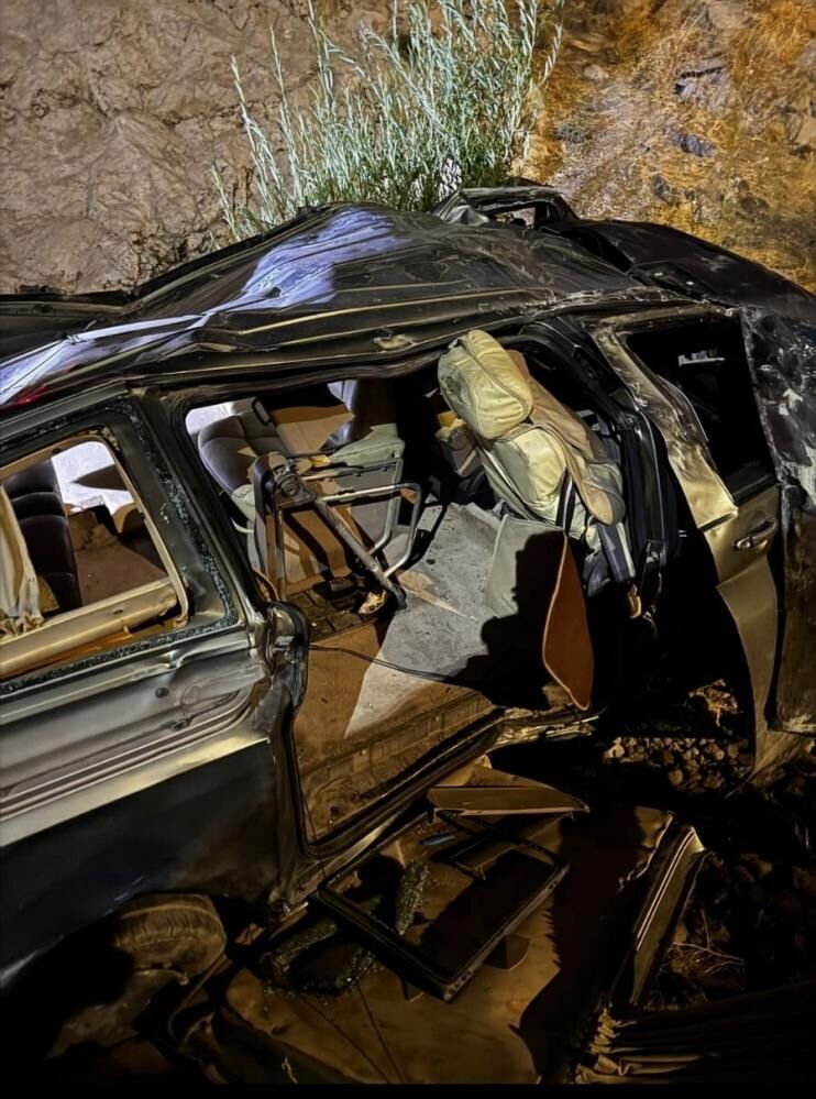 Van’da Feci Trafik Kazası 1 Ölü, 1 Yaralı!1