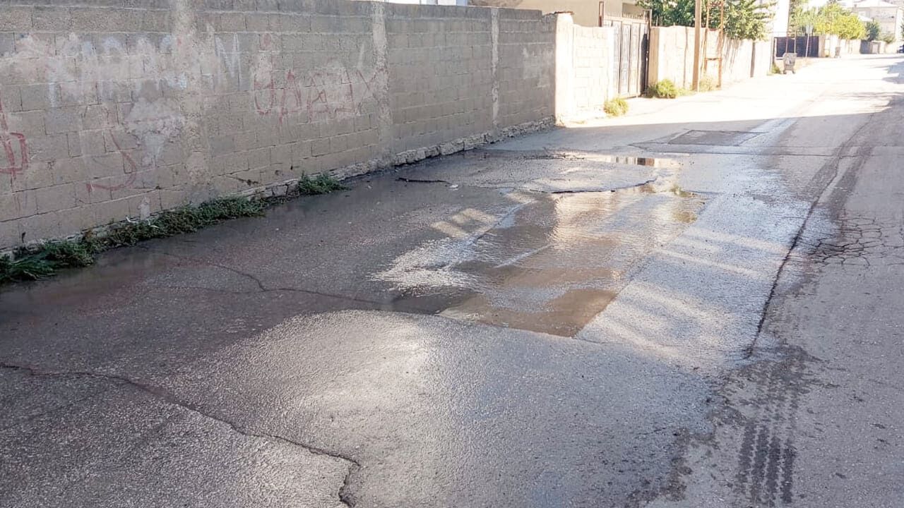 Van’da Günlerdir Boşa Akan Suya Tepki (1)