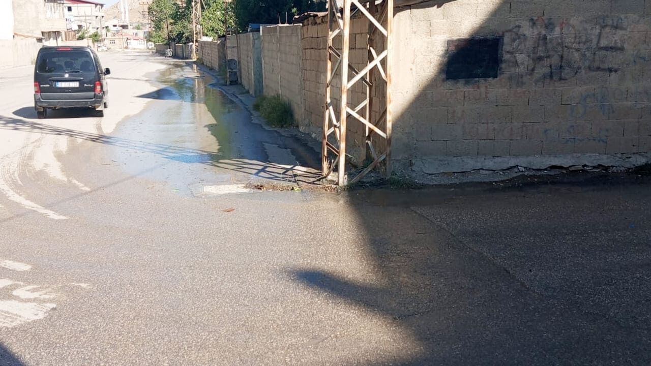 Van’da Günlerdir Boşa Akan Suya Tepki (2)