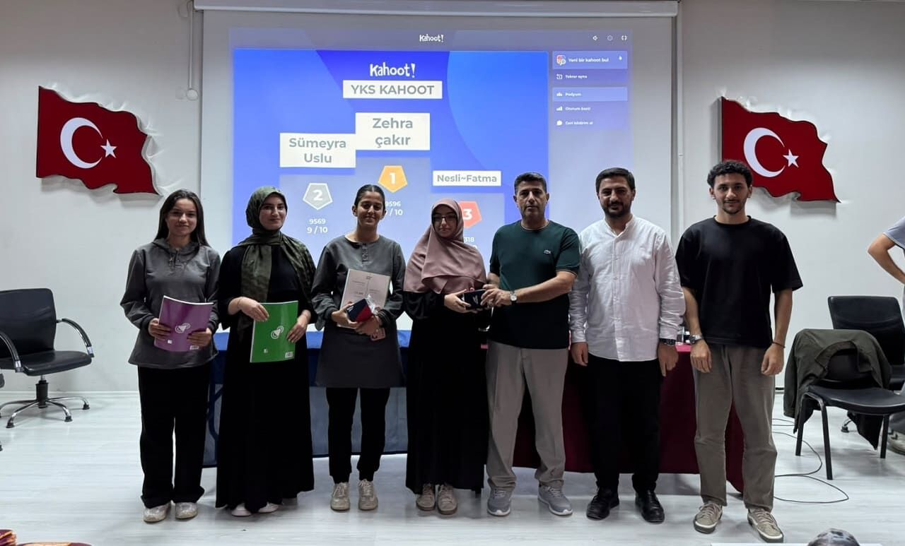 Van’da İmam Hatip Mezunu Yks Şampiyonları Lise Öğrencileriye Buluştu (3)