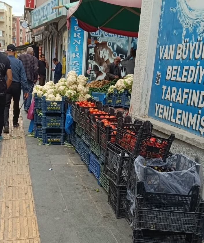 Van’da Iş Çığırından Çıktı Denetim Bir Gün Işgal Her Gün! (7)