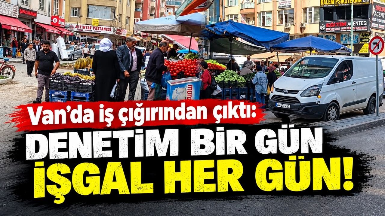 Van’da iş çığırından çıktı: denetim bir gün işgal her gün!